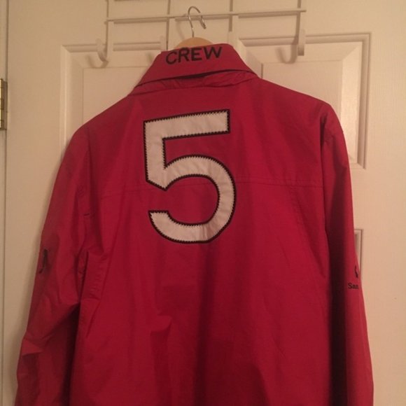 San Francisco Sailing Team Club Jacket Size M Unisex Pockets Lined Full Zip Hood - Picture 4 of 5